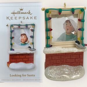 Hallmark Looking for Santa Keepsake Christmas Ornament 2006